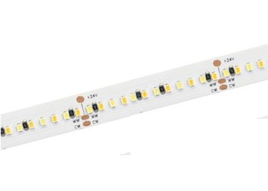 Luzes de tira do diodo emissor de luz do CCT da cor dupla CRI alto flexível ajustável personalizado 90 - 95 de 2216